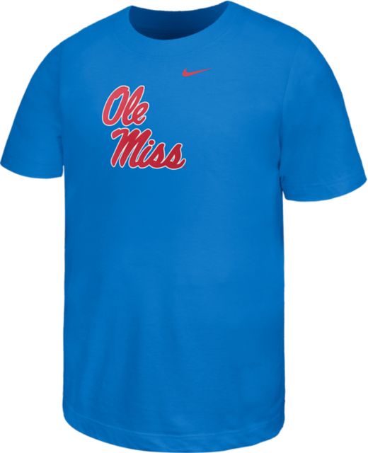 Ole Miss Rebels Youth Short Sleeve T-Shirt