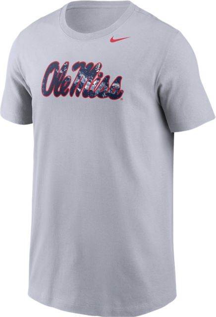 Ole Miss Rebels Youth Realtree Short Sleeve T-Shirt