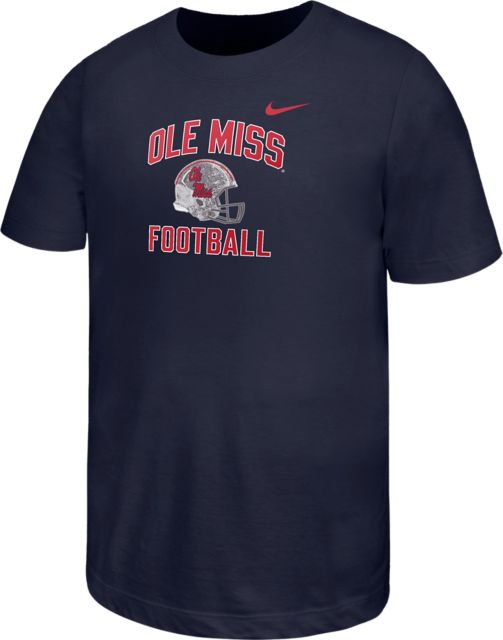 Ole Miss Rebels Youth RealTree Short Sleeve T-Shirt