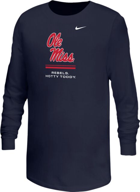 Ole Miss Rebels Youth Long Sleeve T-Shirt