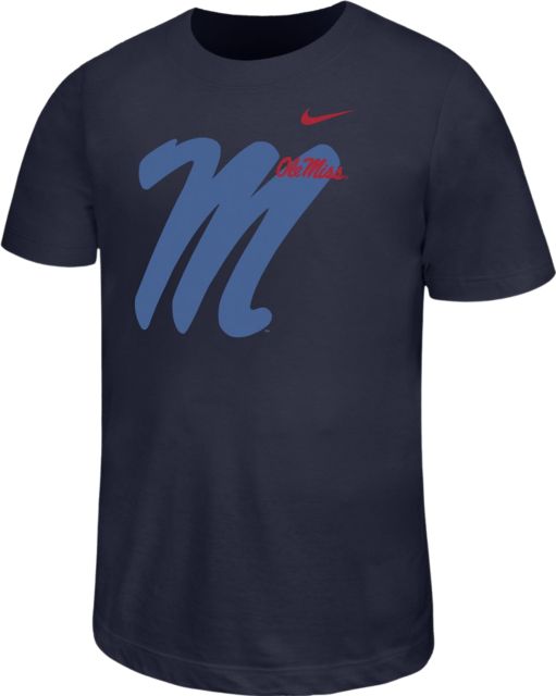 Ole Miss Rebels Youth Dri-Fit Short Sleeve T-Shirt