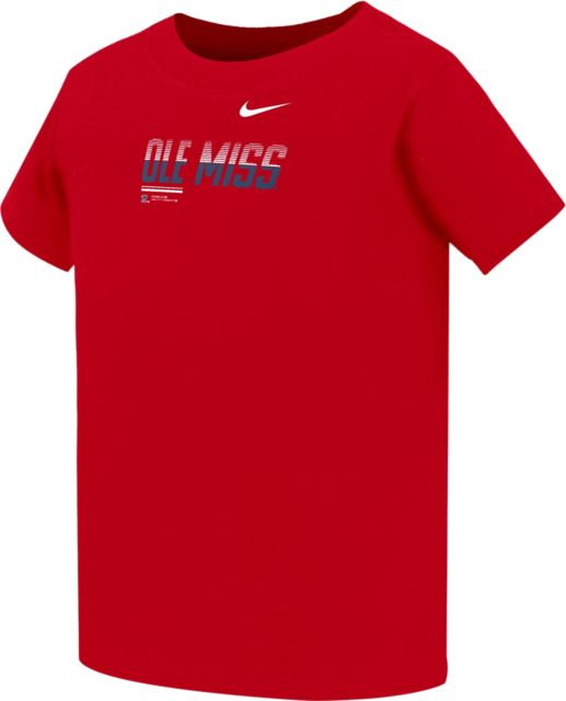 Ole Miss Rebels Toddler Short Sleeve T-Shirt