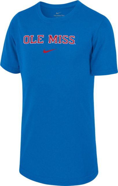 Ole Miss Rebels Youth Short Sleeve T-Shirt