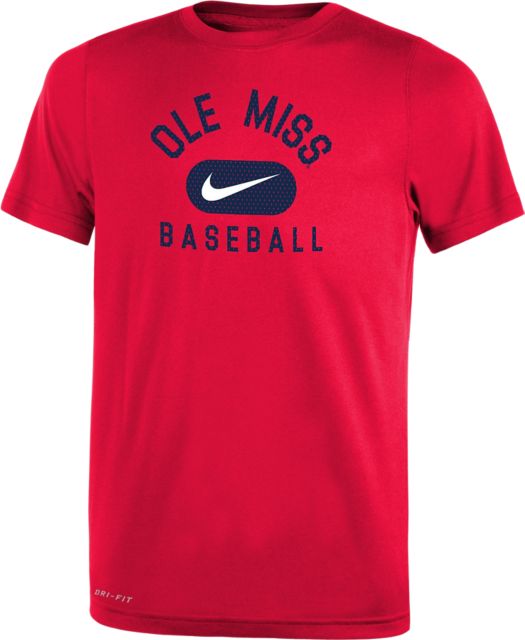 Ole Miss Rebels Youth Short Sleeve T-Shirt