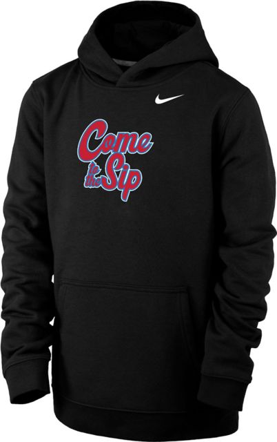 Ole Miss Rebels Youth Hooded Sweatshirt