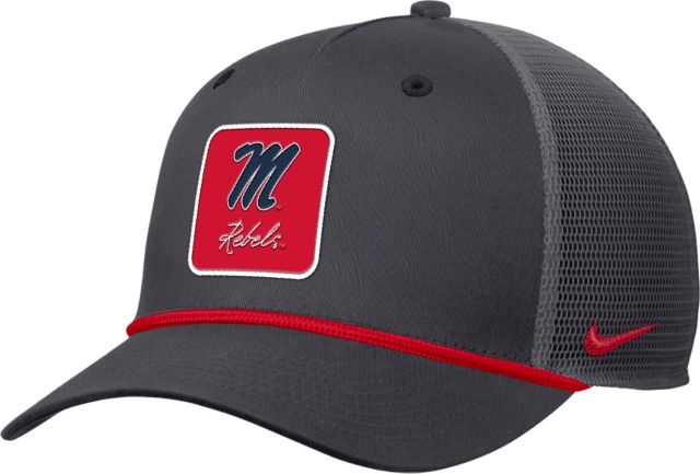 Ole Miss Rebels Rope Adjustable Cap