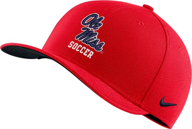 Ole Miss Rebels Soccer Cap