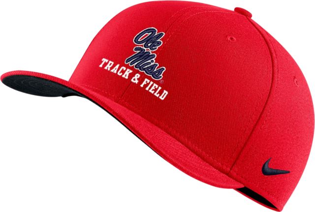 Ole Miss Rebels Track & Field Cap
