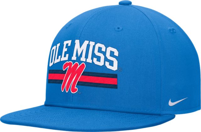 Ole Miss Rebels Snapback Flatbill Cap