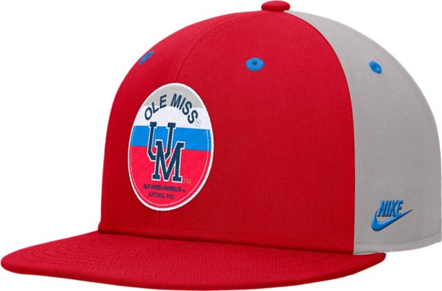 Ole Miss Rebels Snapback Flatbill Cap