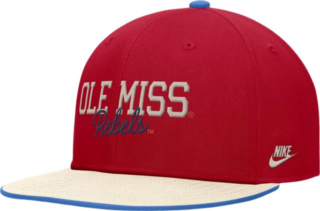 Ole Miss Rebels Snapback Flatbill Cap