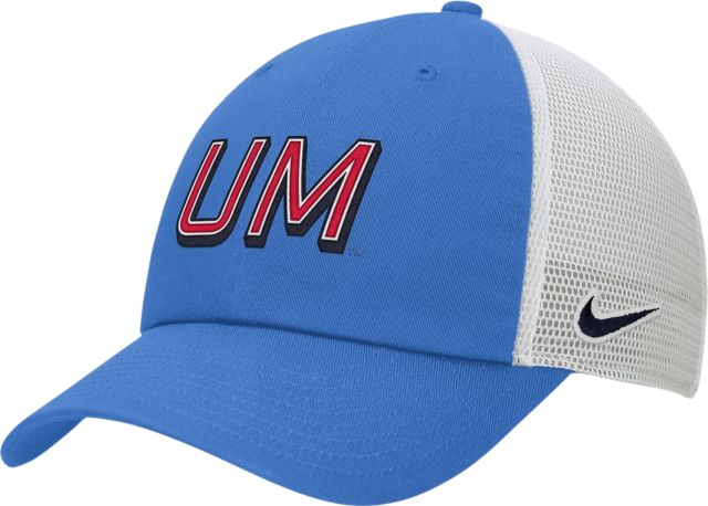Ole Miss Rebels Adjustable Meshback Cap