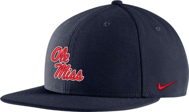 Ole Miss Rebels Flat Bill Cap