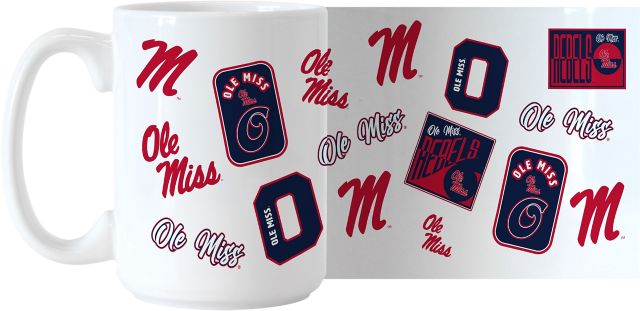 Ole Miss Rebels 15oz Dreamweave Sublimated Mug