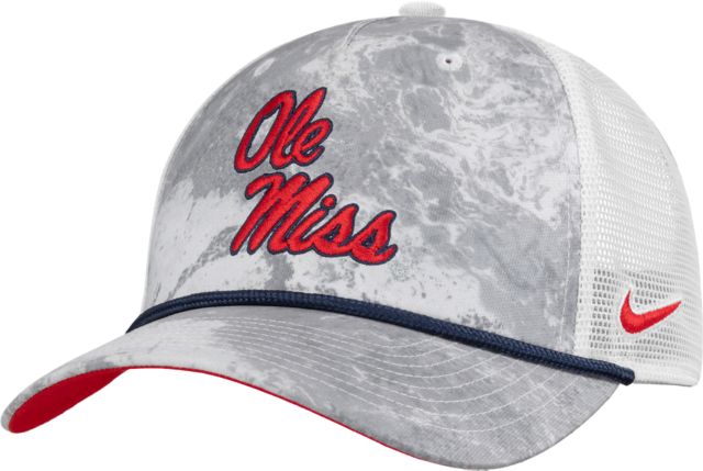 Ole Miss Rebels Rope Trucker Cap