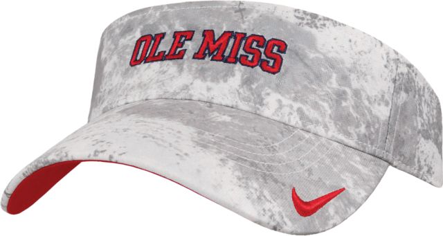 Ole Miss Rebels Ace Visor