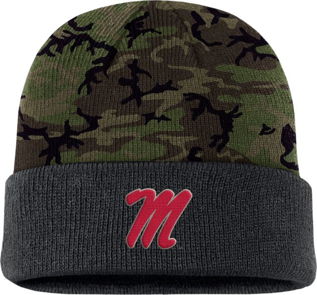 Ole Miss Rebels Military Appreciation Terra Beanie