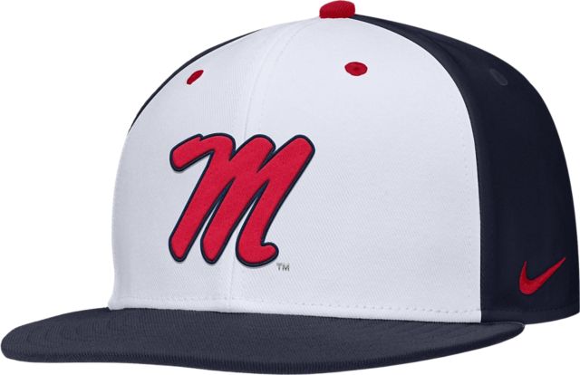 Ole Miss Rebels Flat Brim Snapback Cap