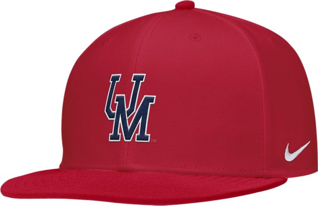 Ole Miss Rebels Flat Brim Snapback Cap