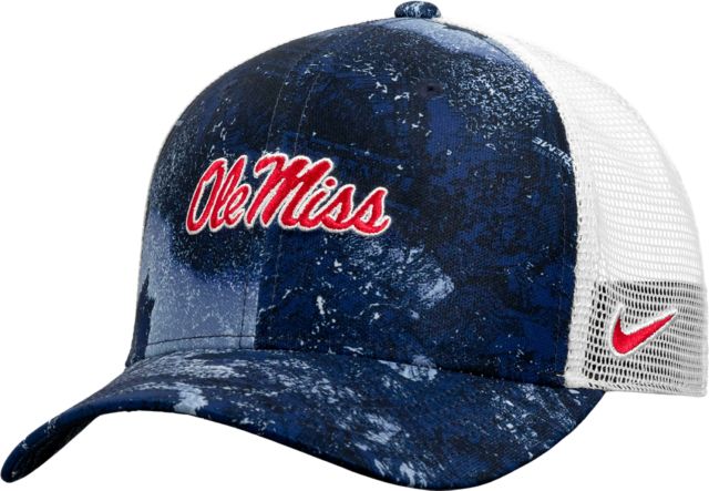 Ole miss baseball hat online