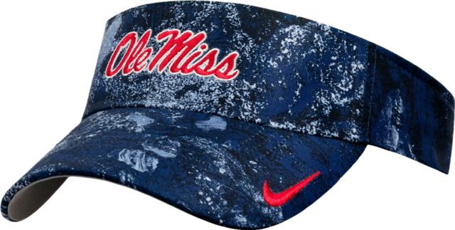 Ole Miss Rebels Realtree Visor