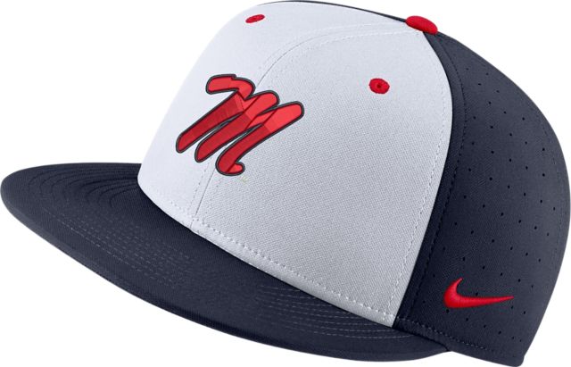 Ole Miss Rebels Fitted Cap