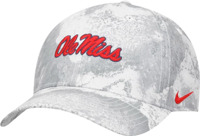 Ole Miss Rebels Realtree Camo Club Adjustable Cap