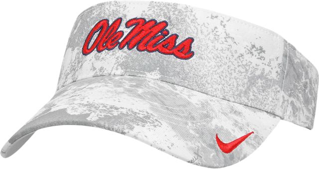 Ole Miss Rebels Realtree Camo Visor