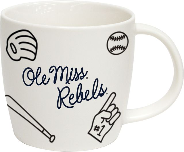 Ole Miss Rebels 18 oz. Mug