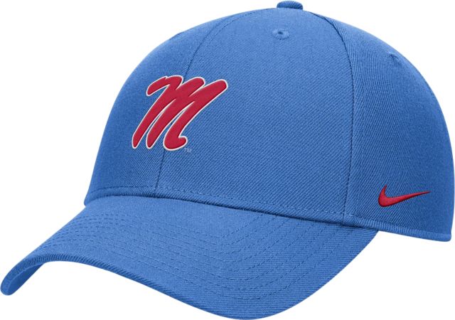Ole Miss Rebels Youth Dri-Fit Club Cap