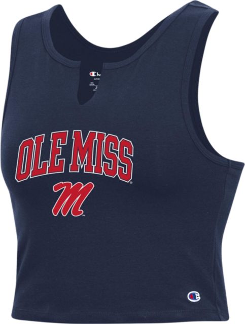 Ole Miss Rebels Women's Football Tank Top