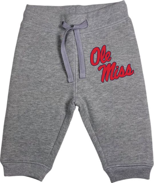 Ole Miss Rebels Infant Sam Unisex Fleece Pant