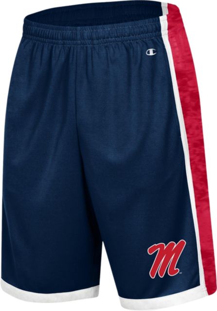 Ole Miss Stadium Basketball Shorts