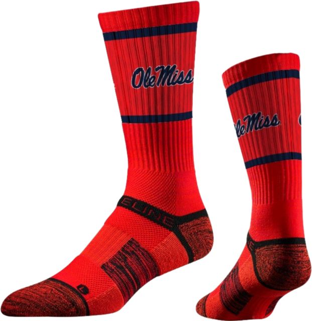 Ole Miss Rebels Socks