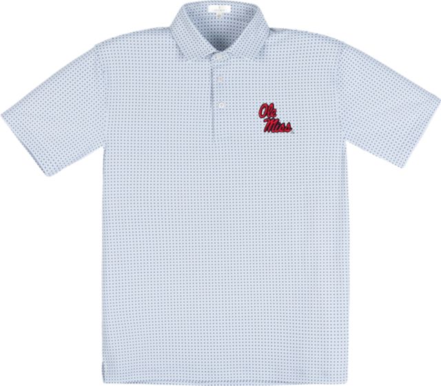 Ole Miss Rebels Performance Geo Polo