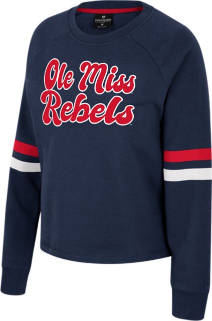 Ole Miss Rebels Women's Crewneck