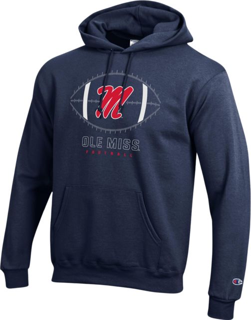 Ole Miss Rebels Football Hoodie