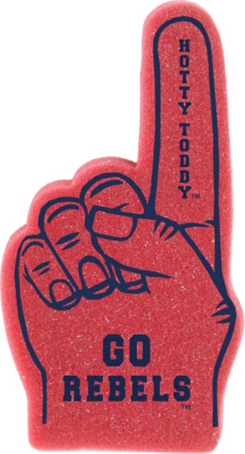 Ole Miss Rebels Mini Foam Hand