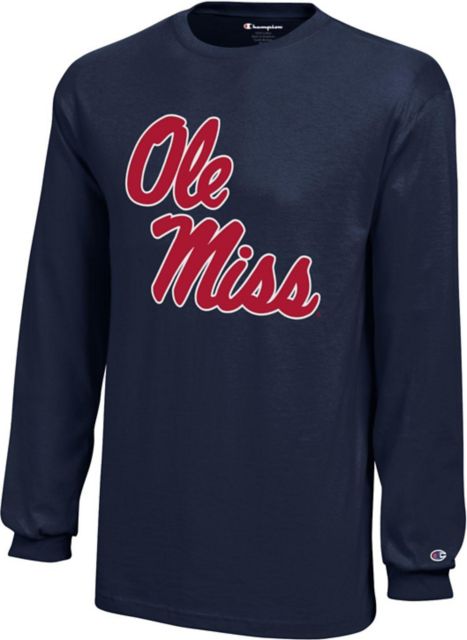 Ole Miss Rebels Youth Long Sleeve T-Shirt