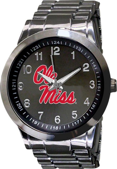 Ole Miss Rebels 44mm Men's Metal Watch
