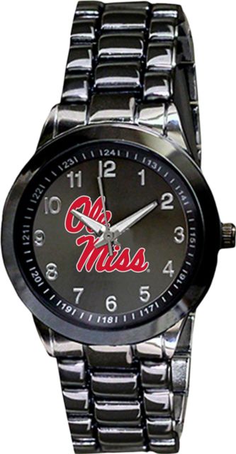 Ole Miss Rebels 32mm Ladies Metal Watch