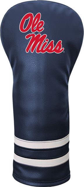 Ole Miss Rebels Golf Club Hard Cover