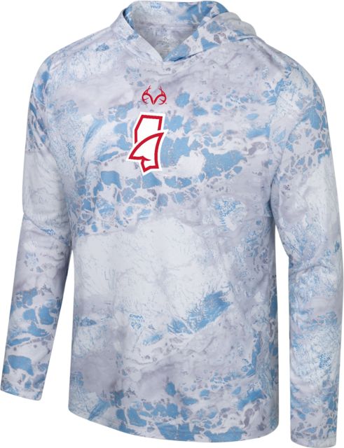 Ole Miss Rebels Realtree Hooded Long Sleeve T-Shirt