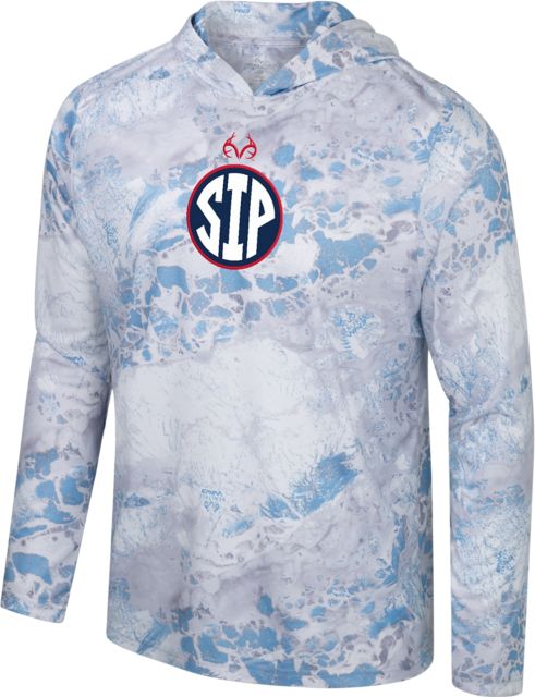 Ole Miss Rebels Realtree Hooded Long Sleeve T-Shirt