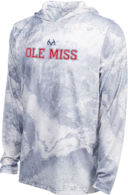 Ole Miss Rebels Realtree Hooded Long Sleeve T-Shirt