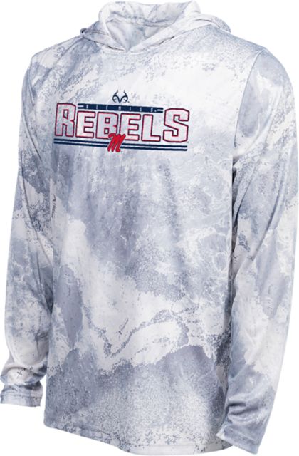 Ole Miss Rebels Realtree Hooded Long Sleeve T-Shirt