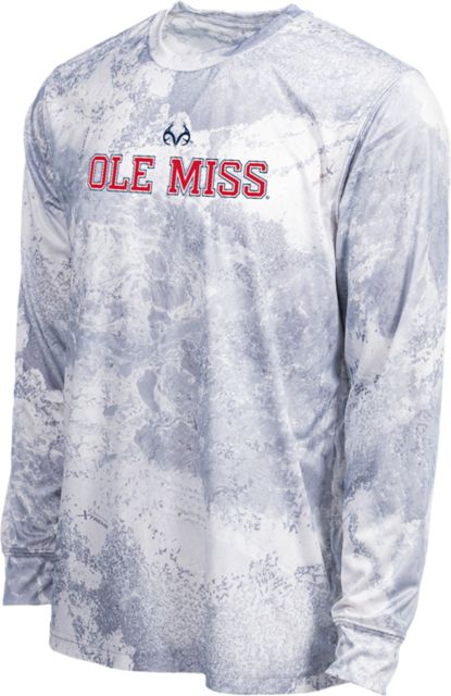 Ole Miss Rebels Realtree Long Sleeve T-Shirt