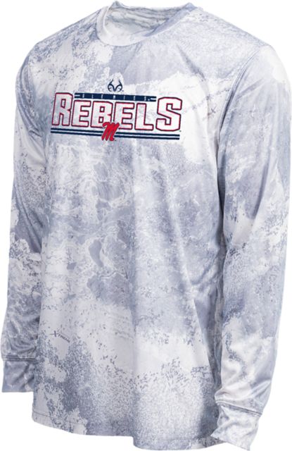 Ole Miss Rebels Realtree Long Sleeve T-Shirt