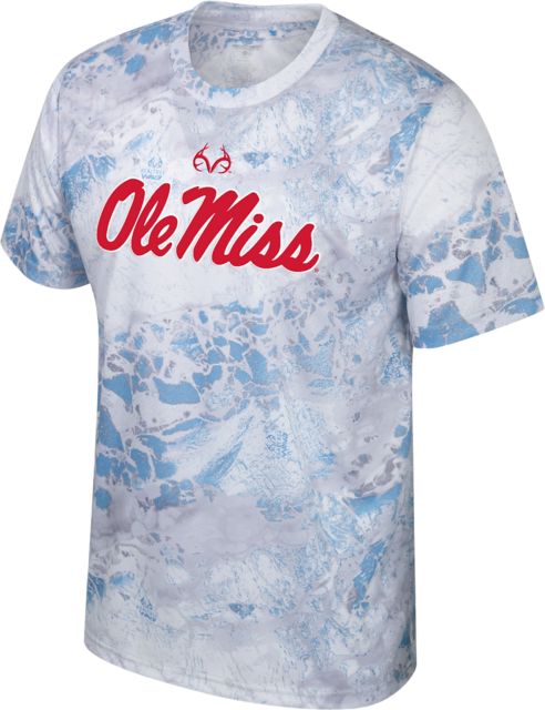 Ole Miss Rebels Realtree Short Sleeve T-Shirt