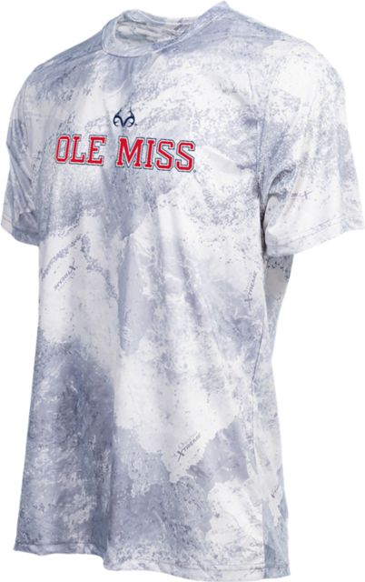 Ole Miss Rebels Realtree Short Sleeve T-Shirt